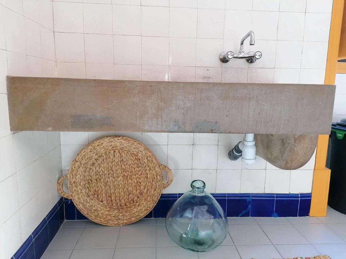 A Casa Da Vila Almodôvar エクステリア 写真